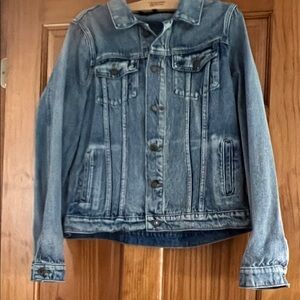 Libian Faded Blue Jean Jacket